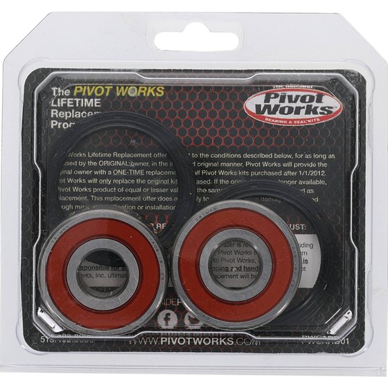 WRE 125 (1995 - 1995) wheel bearing kit front | All Balls