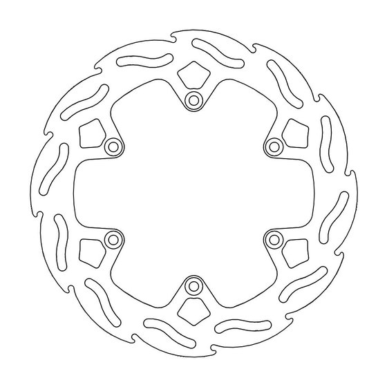 FX 350 (2017 - 2022) rear brake disc | MOTO-MASTER