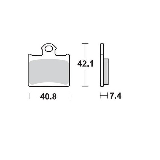 TC 85 (2014 - 2022) brake pads | MOTO-MASTER