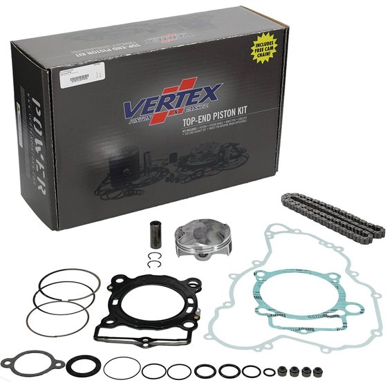 FE 250 (2014 - 2016) top end piston kit | Vertex