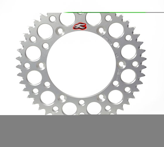 TE 300 TPI (2014 - 2022) aluminum rear sprocket - 44 teeth | RENTHAL