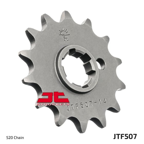 CR360 (1992 - 1994) steel front sprocket | JT Sprockets