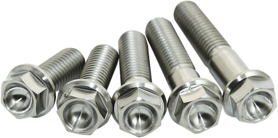 701 SUPERMOTO (2016 - 2020) titanium bolt pack of 4 (m8x40) | SCAR