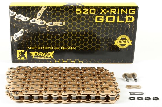 CR XC 250 (1990 - 2013) x-ring roller chain | ProX