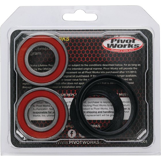 570 SM R (2001 - 2001) wheel bearing kit front | All Balls