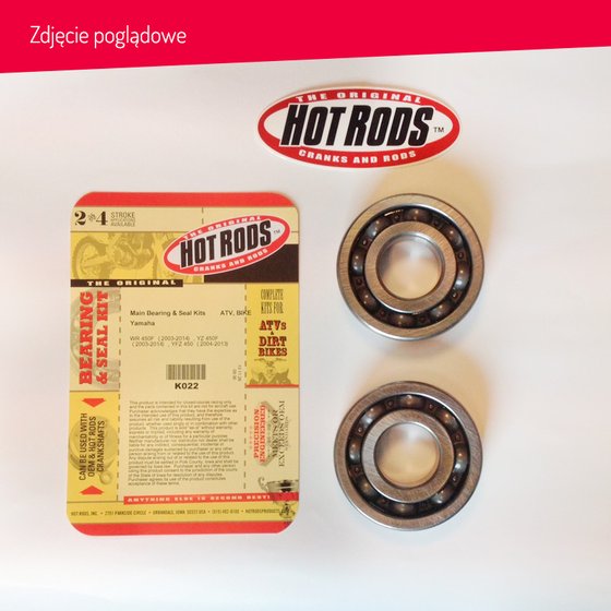 TC 125 (2014 - 2021) main bearing and seal kit | Hot Rods