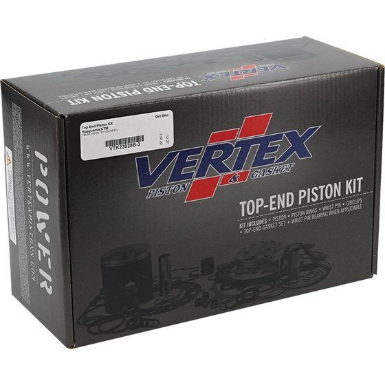 TC 125 (2018 - 2021) top end piston kit | Vertex