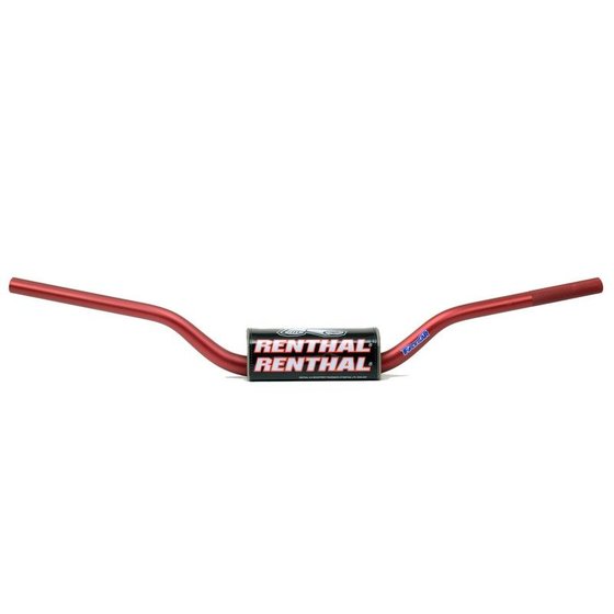 701 SUPERMOTO (2016 - 2021) renthal fatbar 604 rc red handlebar | RENTHAL