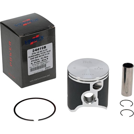 TX 125 (2017 - 2019) forged pro race piston kit | Vertex