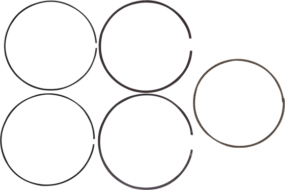 FE 250 (2014 - 2015) replacement piston ring set | WOSSNER