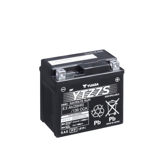 TE 449 (2011 - 2011) wet sealed battery | YUASA