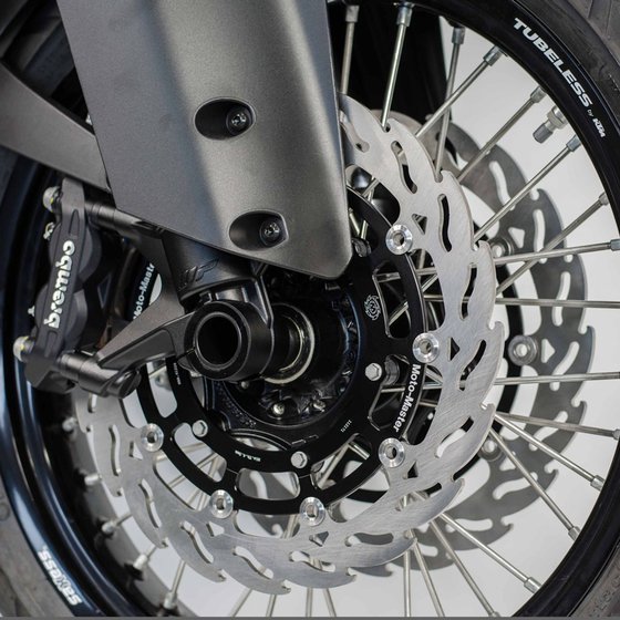 SVARTPILEN 401 (2019 - 2022) flame floating brake rotor | MOTO-MASTER