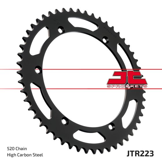 CR 125 (1984 - 1987) steel rear sprocket | JT Sprockets