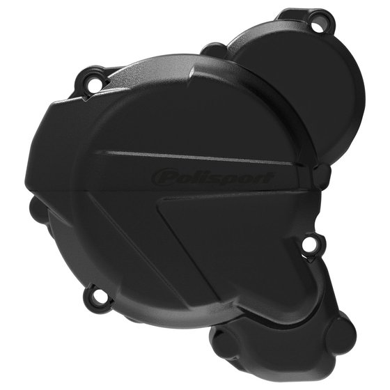 TE 250 (2017 - 2023) ktm exc tpi ignition cover - black | POLISPORT