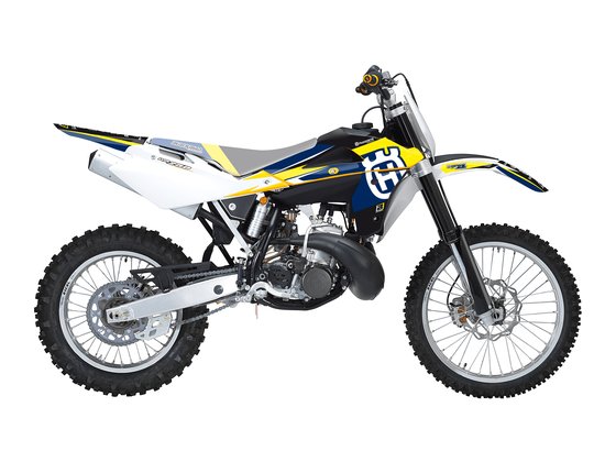 CR 125 (2006 - 2008) dr4 graphic kit for honda cr125 (2006-2008) | BLACKBIRD RACING