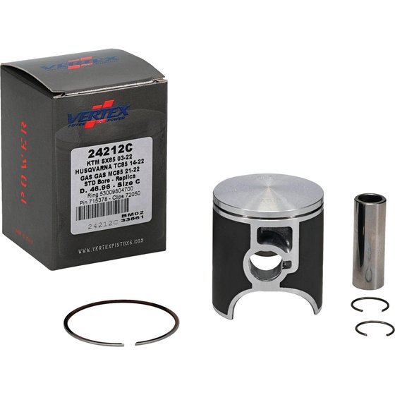 TC 85 (2014 - 2023) cast replica piston kit | Vertex