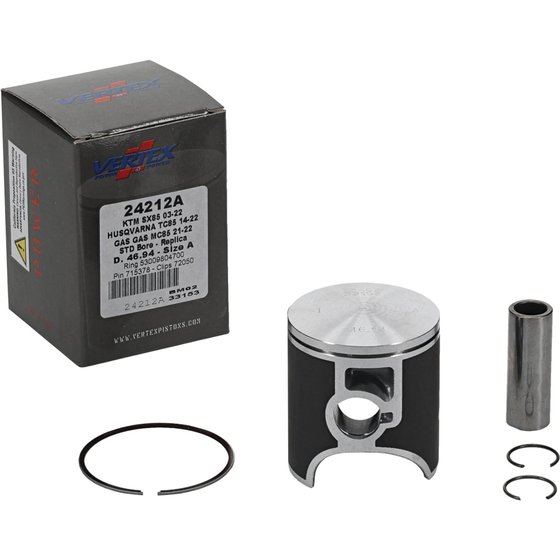 TC 85 (2014 - 2023) cast replica piston kit | Vertex