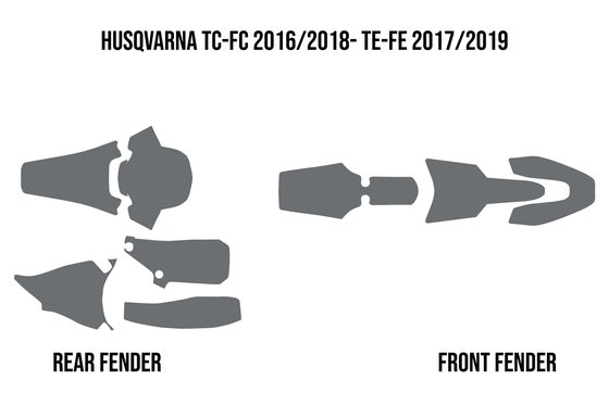 TE 250 (2017 - 2018) mud foam | TWIN AIR