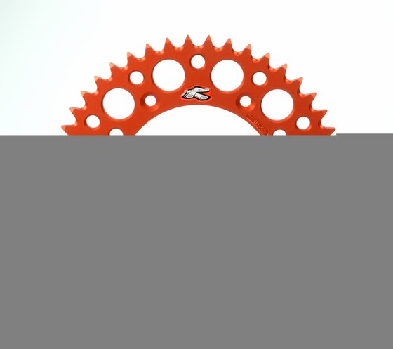 TC 50 (2017 - 2022) aluminum rear sprocket - 36 teeth | RENTHAL