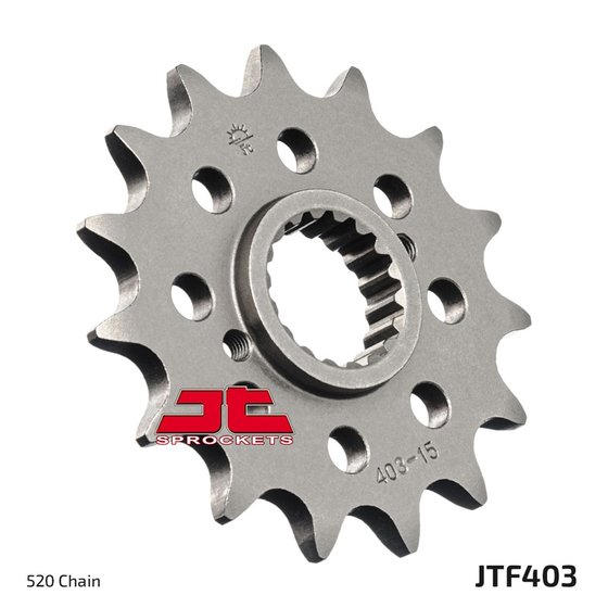 TC 449 (2011 - 2012) steel front sprocket | JT Sprockets