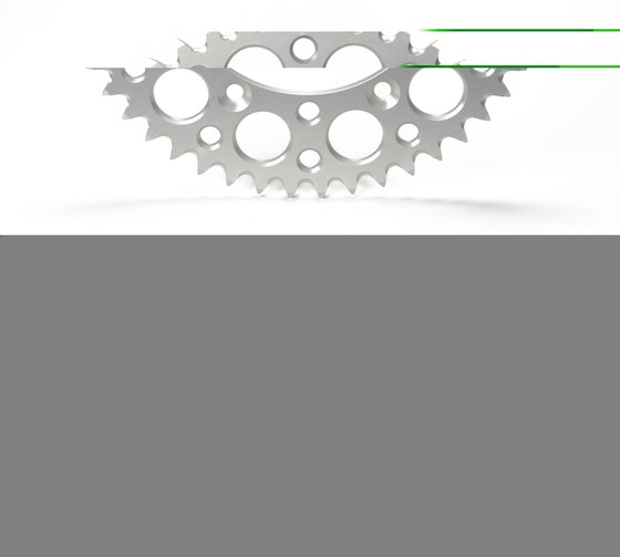 TC 85 (2017 - 2023) aluminum rear sprocket - 49 teeth | RENTHAL