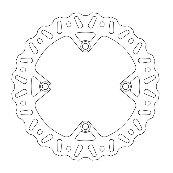 TXC 511 (2011 - 2013) moto-master nitro brakedisc rear husqvarna | MOTO-MASTER