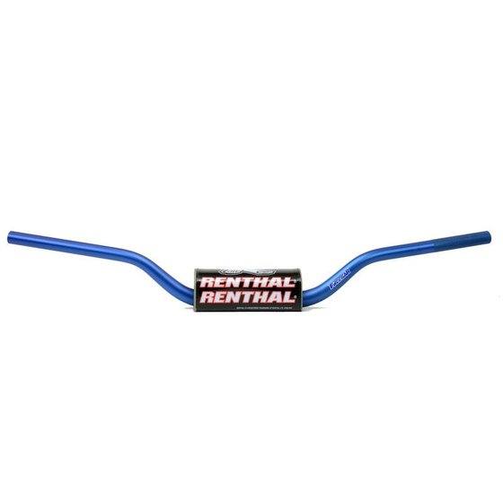 701 SUPERMOTO (2016 - 2021) renthal fatbar 604 rc blu handlebar | RENTHAL