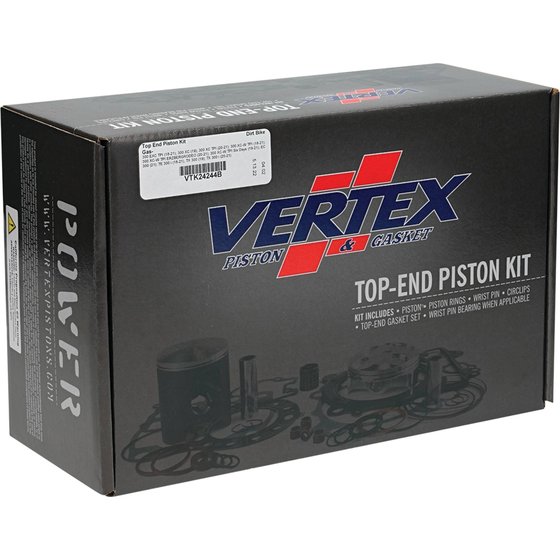 TE 300 TPI (2018 - 2023) vertex top end piston kit ktm exc300 tpi 2018-22 71,925  | Vertex