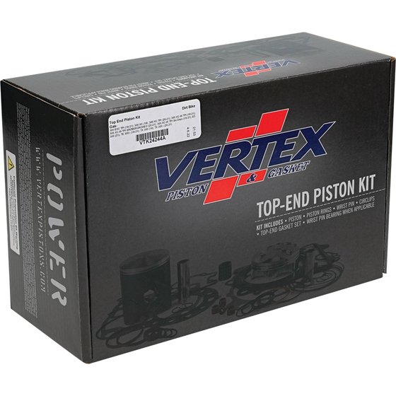 TE 300 TPI (2018 - 2023) vertex top end piston kit ktm exc300 tpi 2018-22 71,925  | Vertex