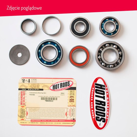 TC 125 (2014 - 2015) transmission bearing kit | Hot Rods