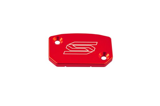 TC 125 (2014 - 2022) brake reservoir cap red | SCAR