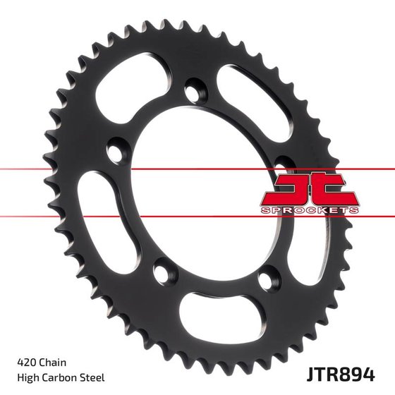 TC 65 (2017 - 2023) rear sprocket 46 tooth pitch 420 jtr89446 | JT Sprockets