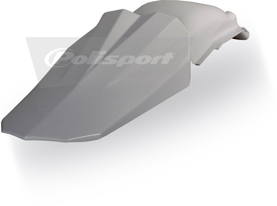 TE 250 (2005 - 2007) white rear fender for tc/te250 05-07 | POLISPORT