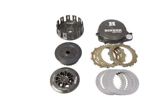 TC 125 (2016 - 2018) complete billetproof conventional clutch kit | HINSON RACING