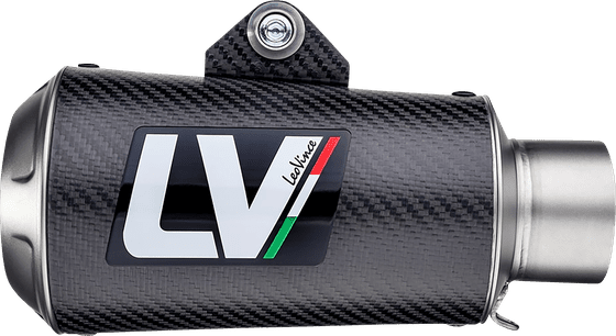 SVARTPILEN 401 (2020 - 2022) lv10 carbon muffler | LEOVINCE