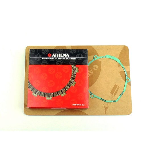 WR 250 (1996 - 1998) friction plates kit with clutch cover gasket | ATHENA