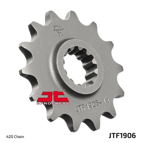 TC 65 (2017 - 2023) steel front sprocket | JT Sprockets