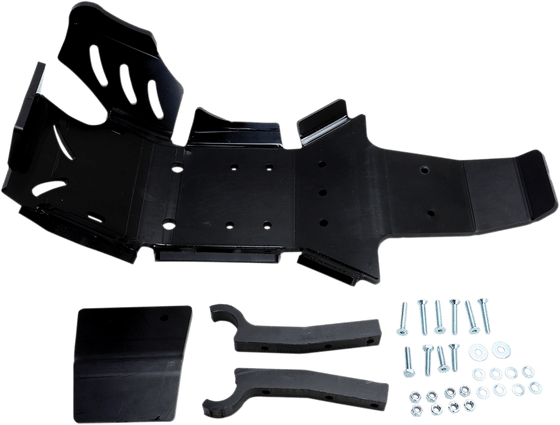 TE 300 TPI (2017 - 2019) skid plate pro lg | MOOSE RACING