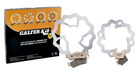 FE 501 (2014 - 2014) front and rear brake kit | GALFER