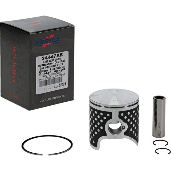 TC 65 (2017 - 2023) cast race piston kit | Vertex