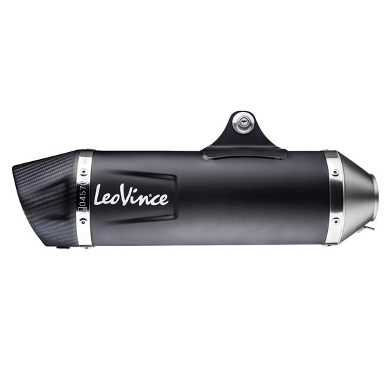 701 ENDURO (2021 - 2021) black slip-on mufflers | LEOVINCE