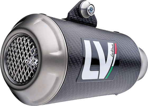 SVARTPILEN 125 (2021 - 2022) lv10 carbon muffler | LEOVINCE