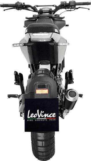 SVARTPILEN 125 (2021 - 2022) lv10 carbon muffler | LEOVINCE