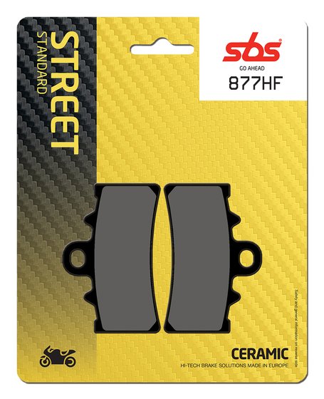 VITPILEN 401 (2017 - 2020) brakepads ceramic | SBS