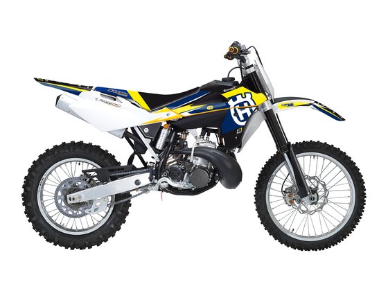 WR 250 (2006 - 2013) graphic kit with seat cover for cr125 06-8 | BLACKBIRD RACING