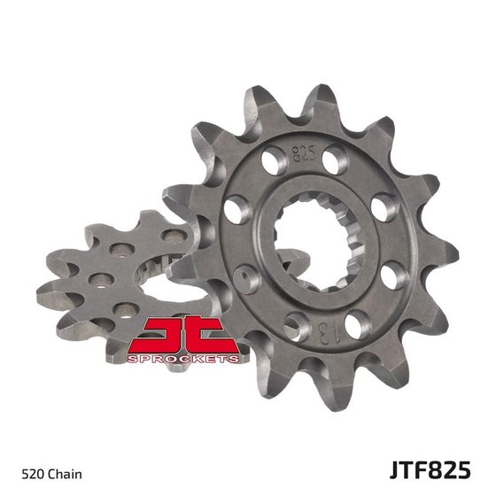 TC 250 (2009 - 2013) steel front sprocket | JT Sprockets