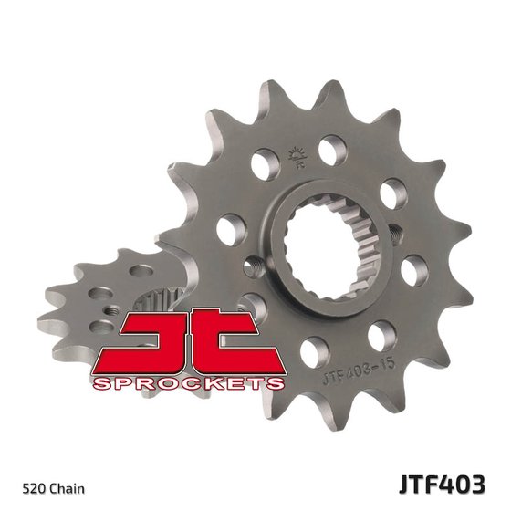 SMR 449 (2011 - 2011) steel front sprocket | JT Sprockets