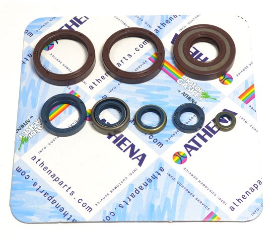 WR 300 (2009 - 2014) engine oil seals kit | ATHENA