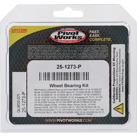 FX 350 (2017 - 2022) wheel bearing kit front | All Balls