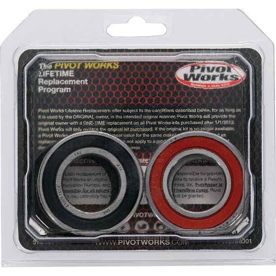 TC 510 (2005 - 2009) wheel bearing kit rear | All Balls